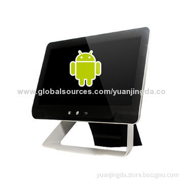 15-inch Touchscreen Android Industrial PDA with Less Than 10 Watts Power Consumption